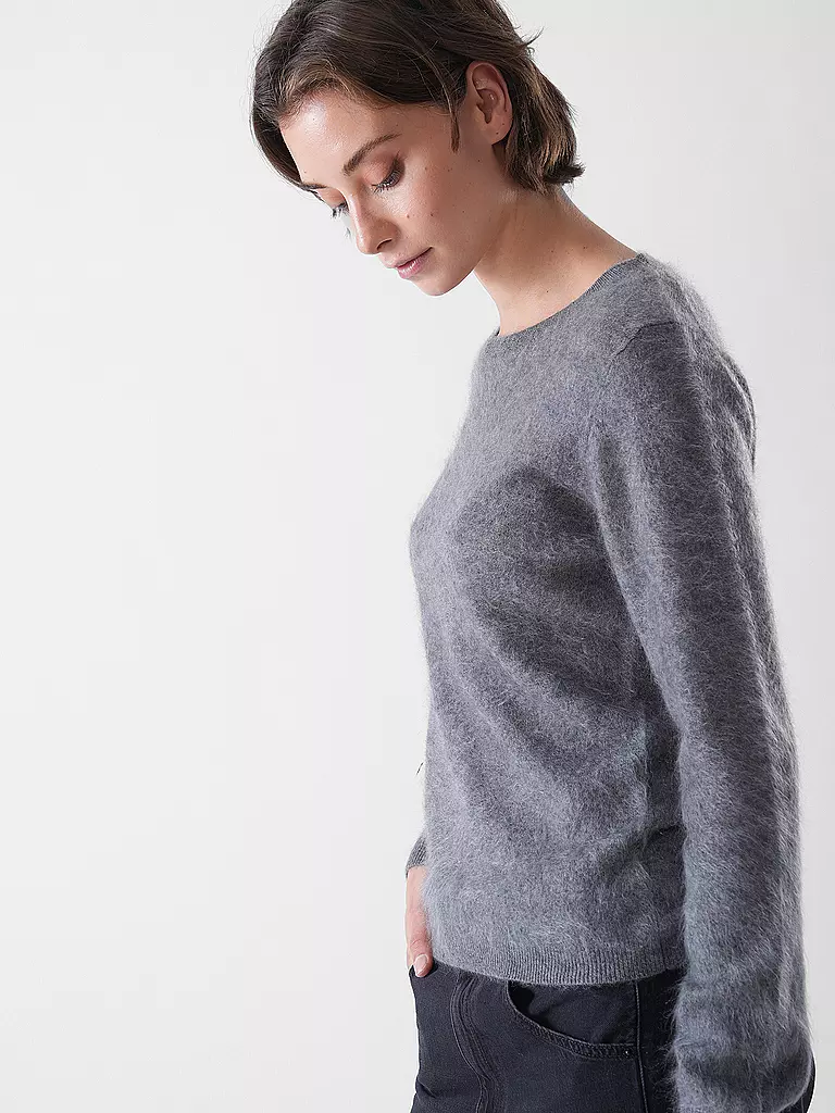 THE MERCER N.Y. | Kaschmirpullover | dunkelrot