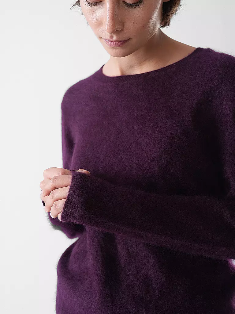 THE MERCER N.Y. | Kaschmirpullover | hellgrau