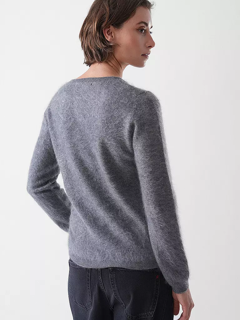 THE MERCER N.Y. | Kaschmirpullover | dunkelrot