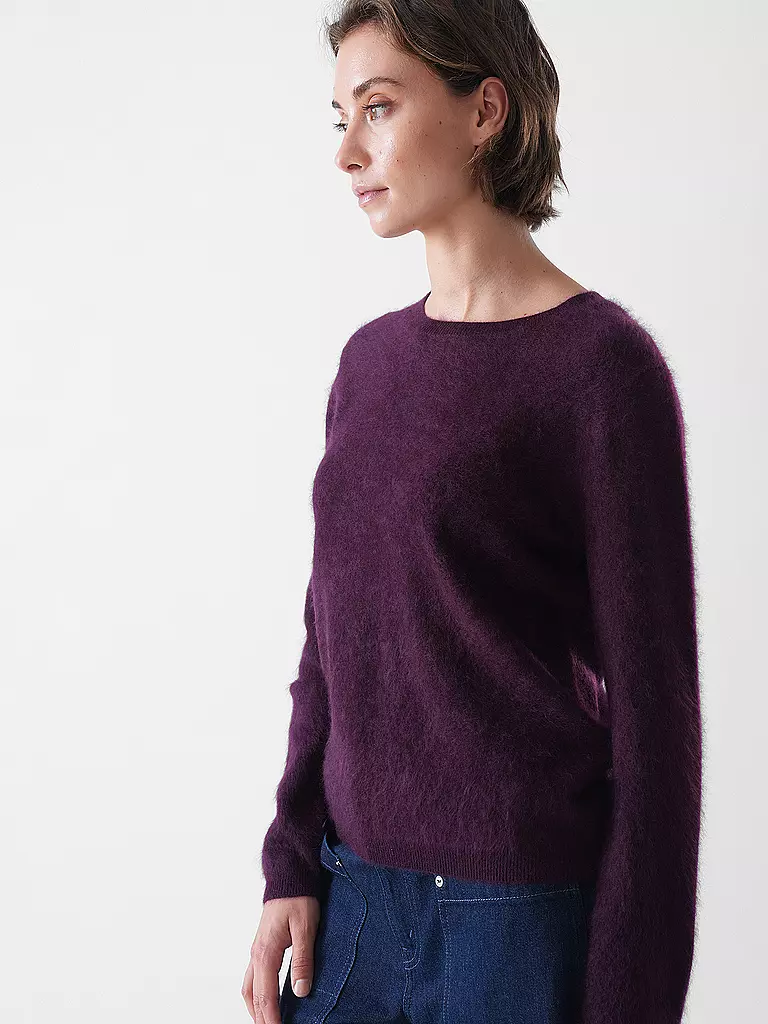 THE MERCER N.Y. | Kaschmirpullover | hellgrau
