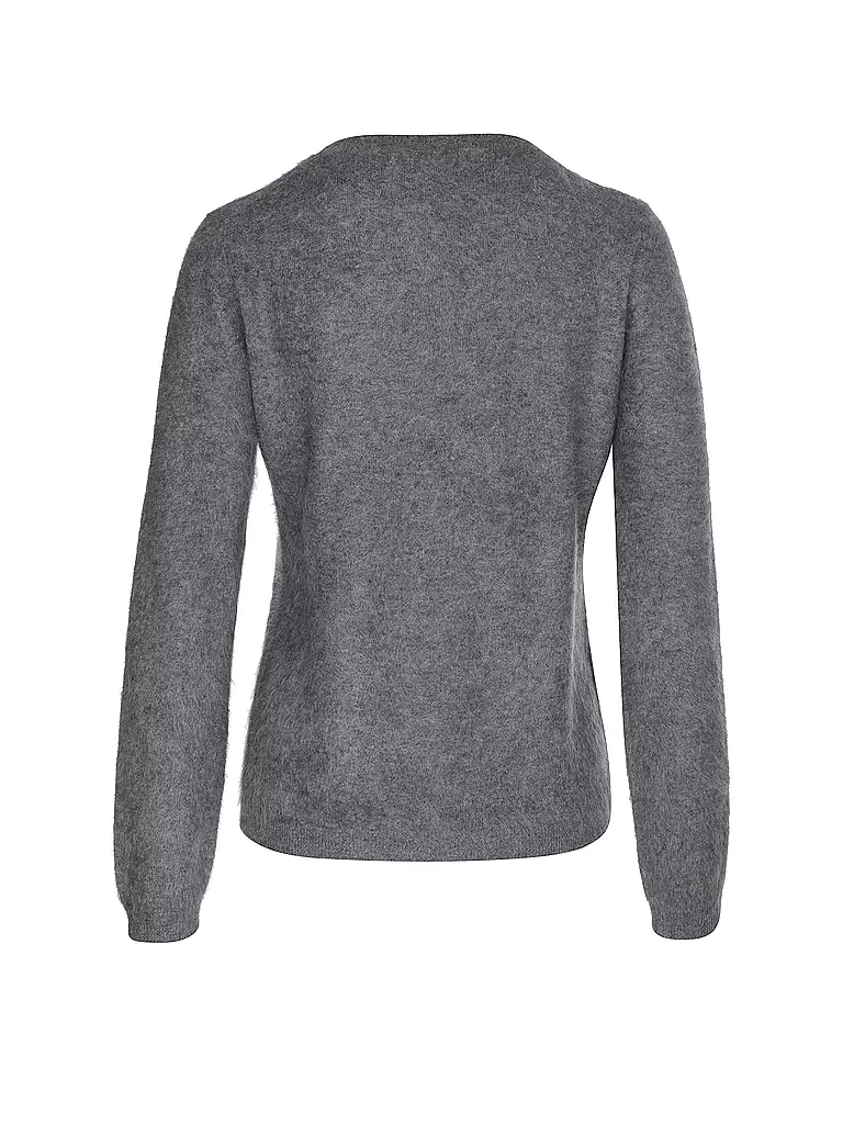 THE MERCER N.Y. | Kaschmirpullover | dunkelrot