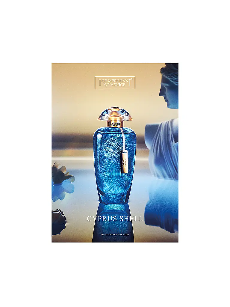 THE MERCHANT OF VENICE | Cyprus Shell Eau de Parfum 50ml | keine Farbe