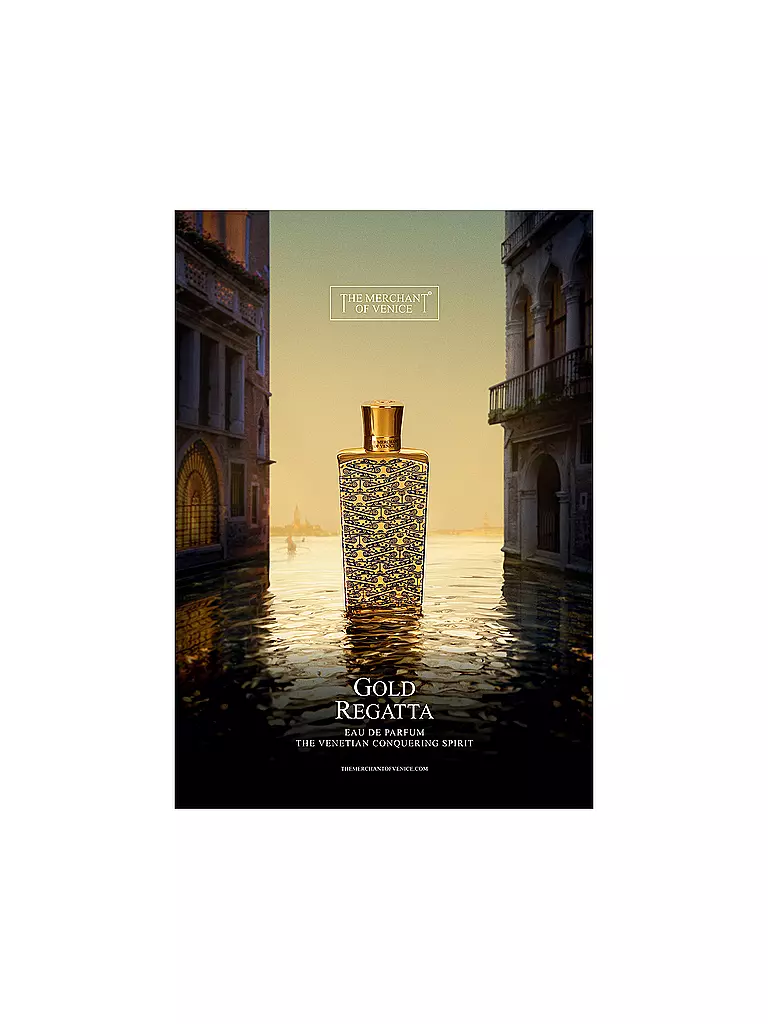 THE MERCHANT OF VENICE | Gold Regatta Eau de Parfum 100ml | keine Farbe