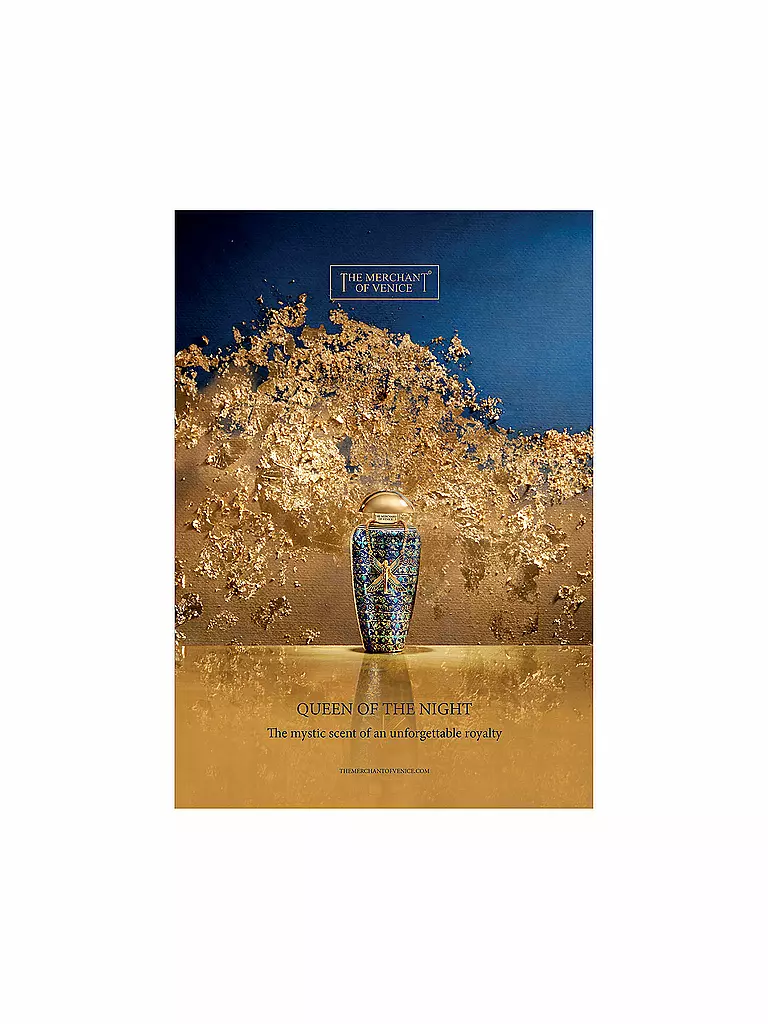 THE MERCHANT OF VENICE | Queen of the Night Eau de Parfum Concentrée 100ml | keine Farbe