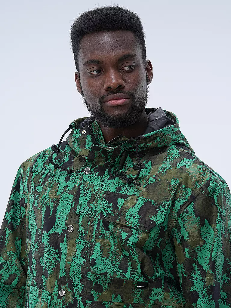 THE NORTH FACE |  Windbreaker M66 UTILITY RAIN | grün