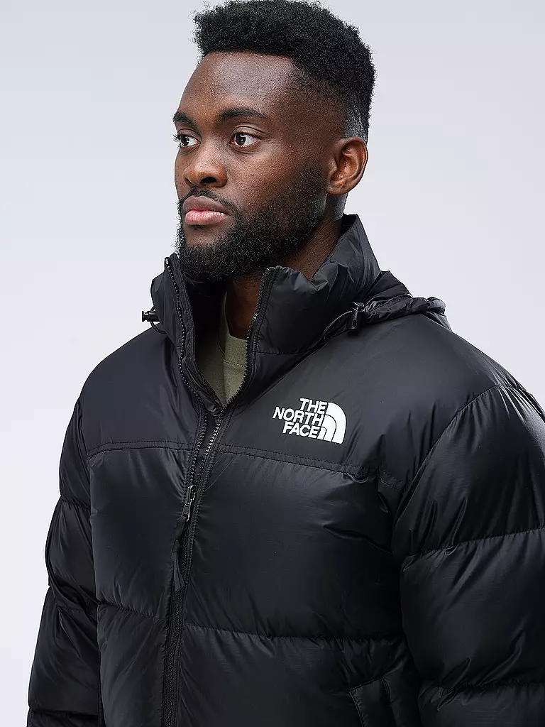 THE NORTH FACE | Daunenjacke 1996 RETRO NUPTSE | schwarz