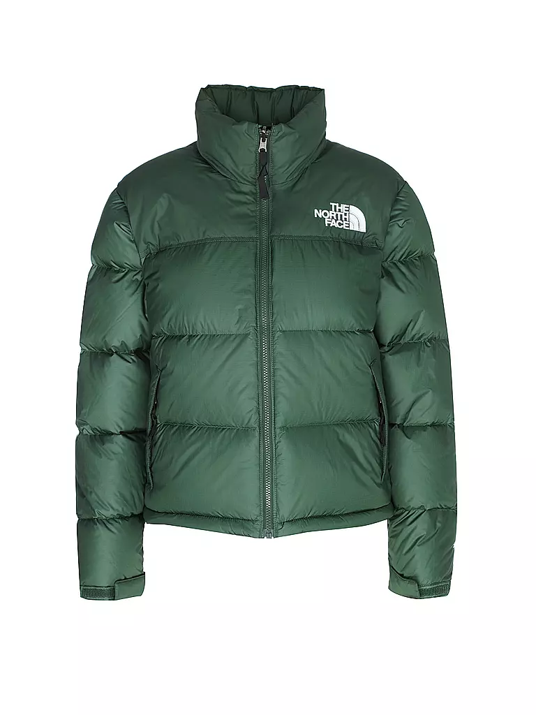 THE NORTH FACE | Daunenjacke RETRO NUPTSE 1996 | dunkelgrün