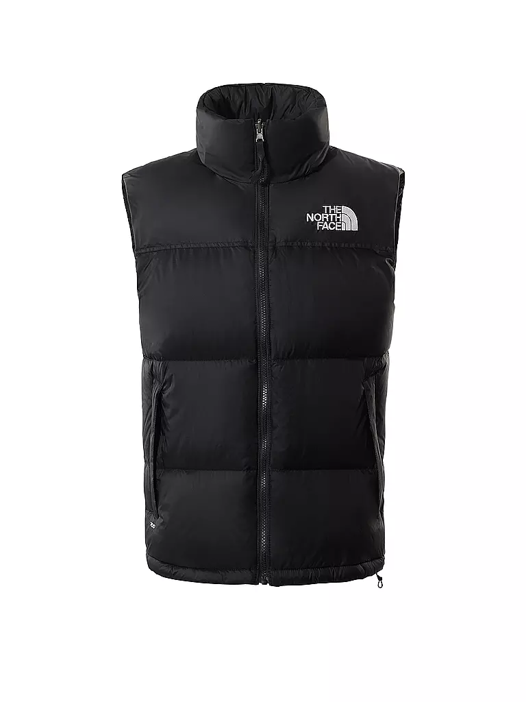 THE NORTH FACE | Daunensteppgilet M1996 RETRO | schwarz