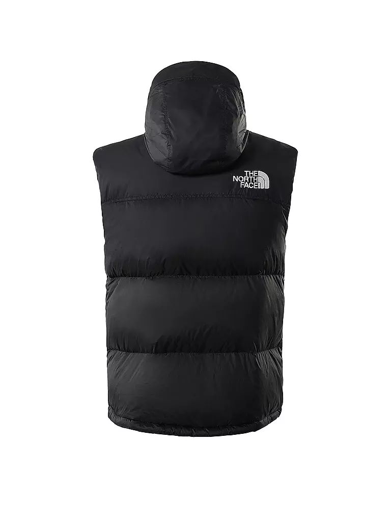 THE NORTH FACE | Daunensteppgilet M1996 RETRO | schwarz