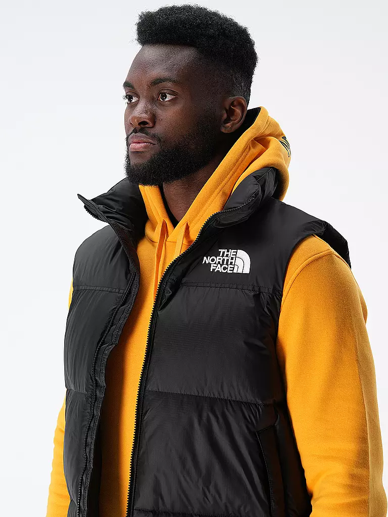 THE NORTH FACE | Daunensteppgilet M1996 RETRO | gelb