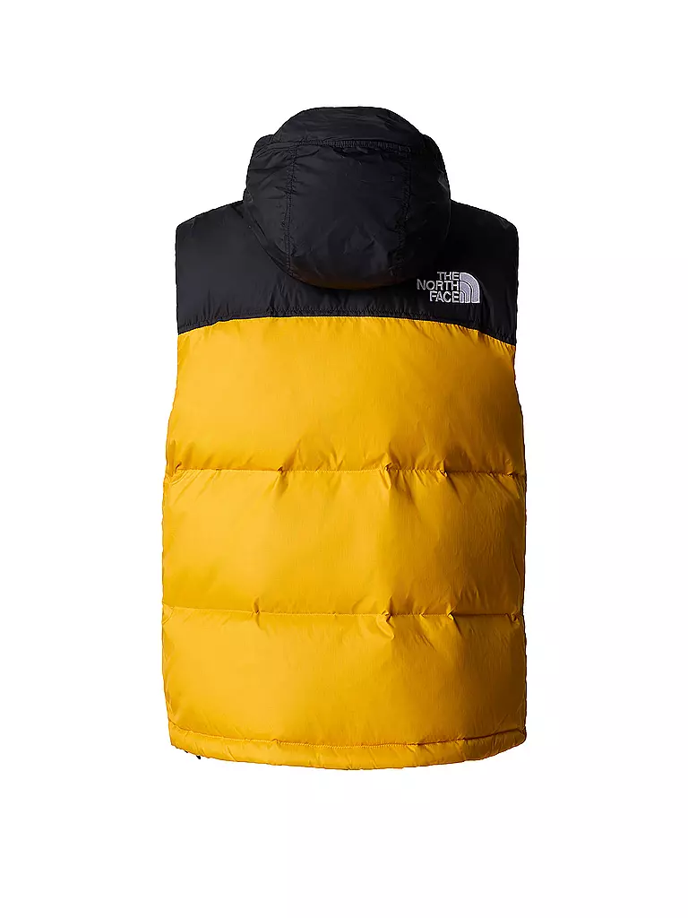 THE NORTH FACE | Daunensteppgilet M1996 RETRO | gelb