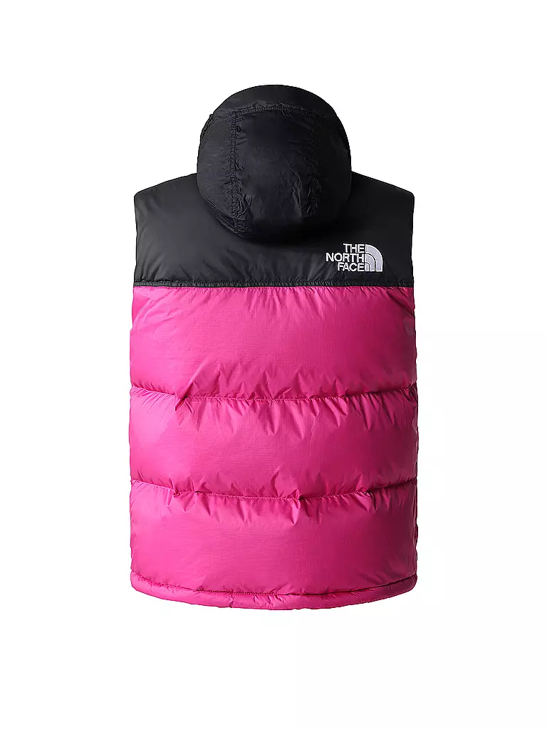 THE NORTH FACE | Daunensteppgilet RETRO NUPTSE 1996 | pink