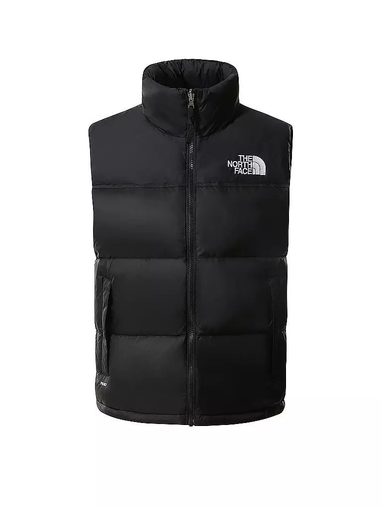 THE NORTH FACE | Daunensteppgilet | schwarz