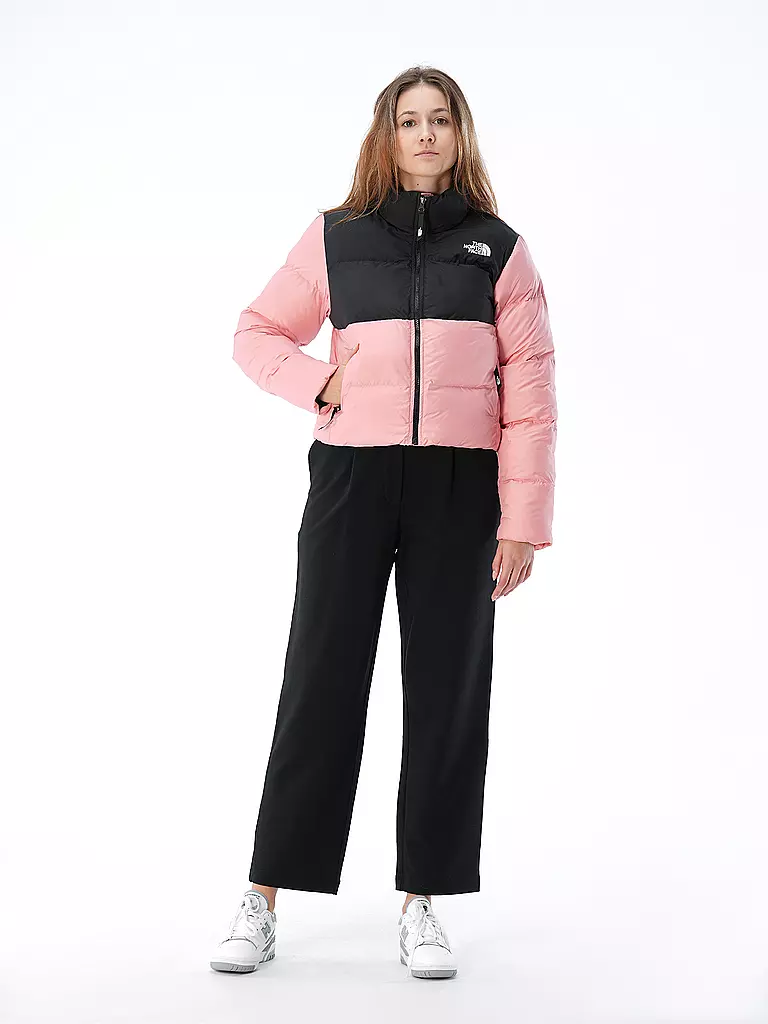 THE NORTH FACE | Daunensteppjacke SAIKURU  | rosa