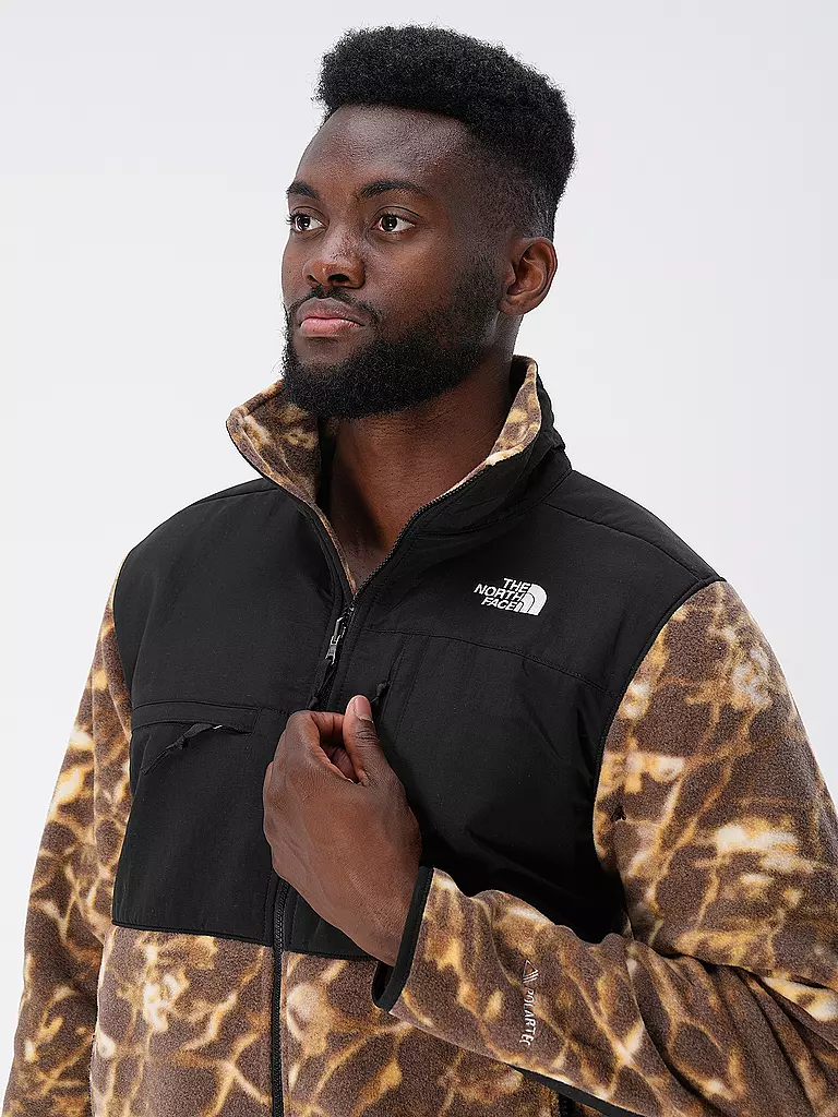 THE NORTH FACE | Fleecejacke DENALI | braun