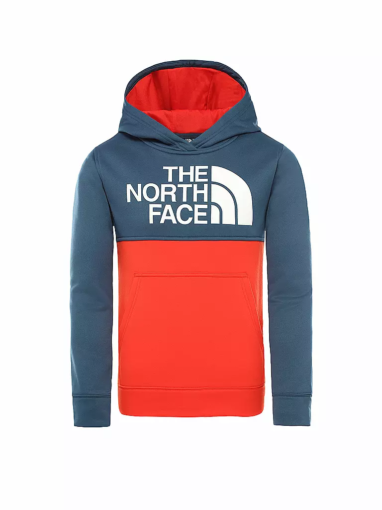 THE NORTH FACE | Jungen Kapuzensweater - Hoodie "Surgent" | rot