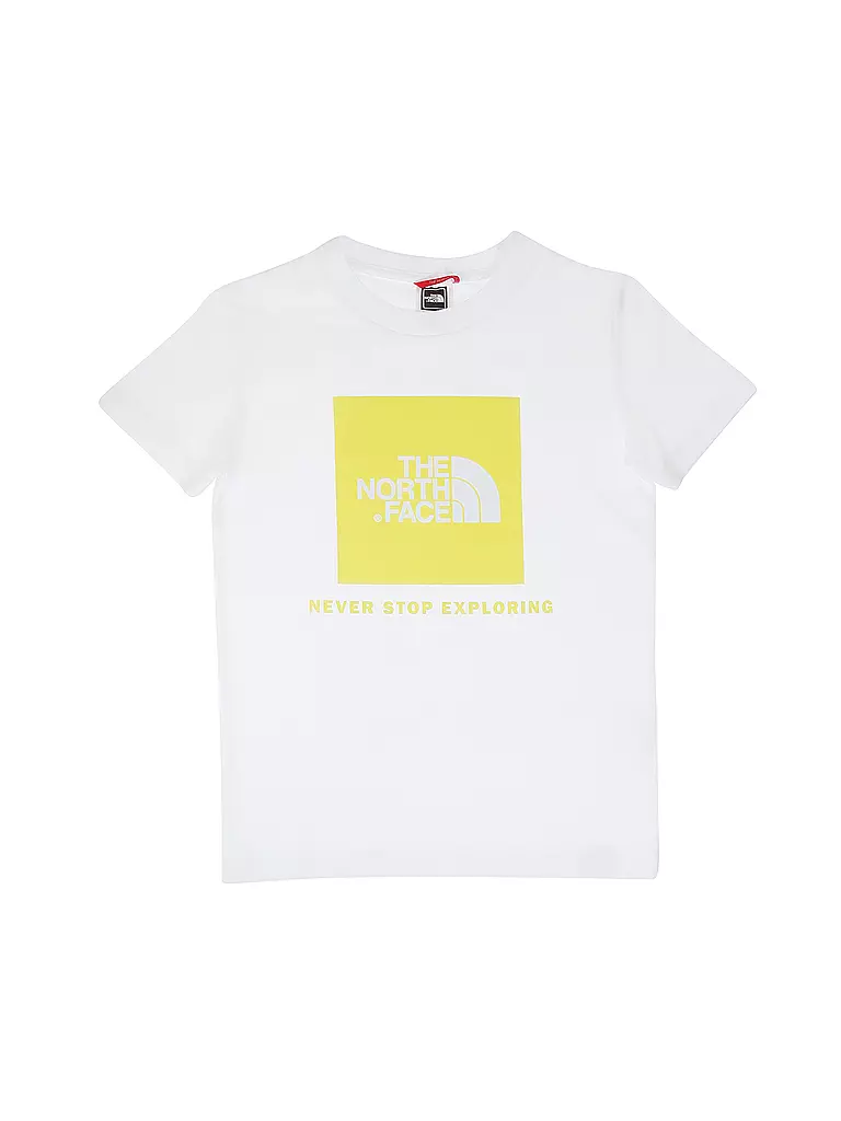 THE NORTH FACE | Jungen T-Shirt "Box" | weiß