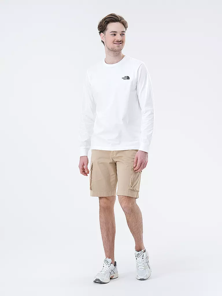 THE NORTH FACE | Langarmshirt | weiss