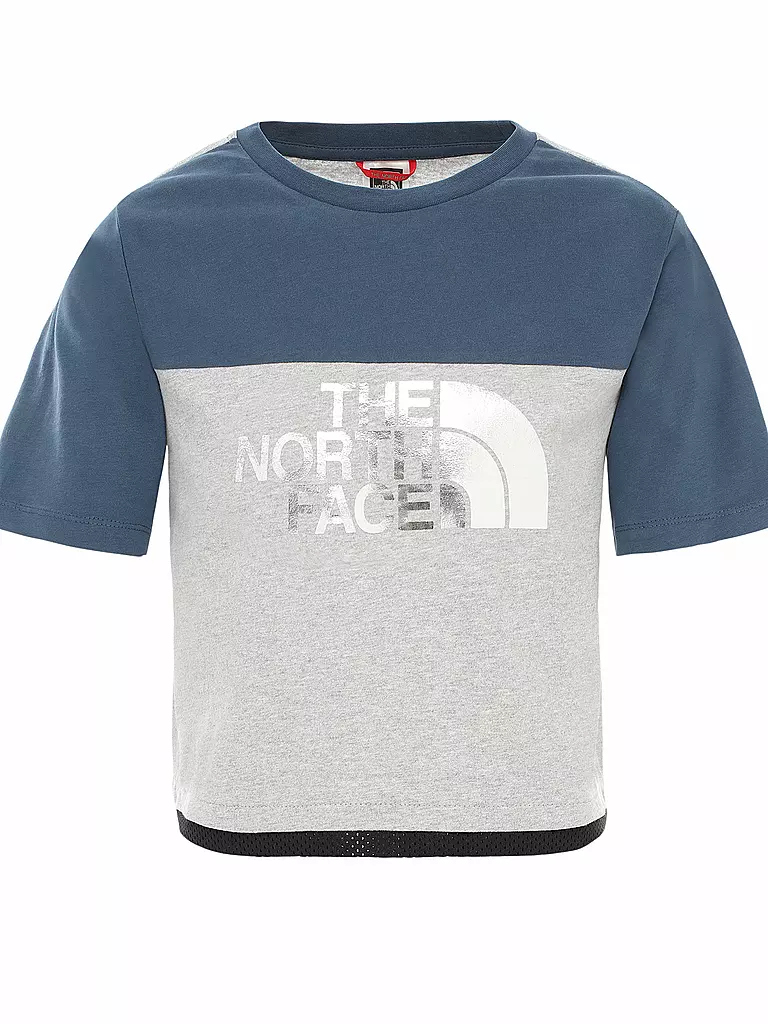 THE NORTH FACE | Mädchen T-Shirt Cropped Fit | grau