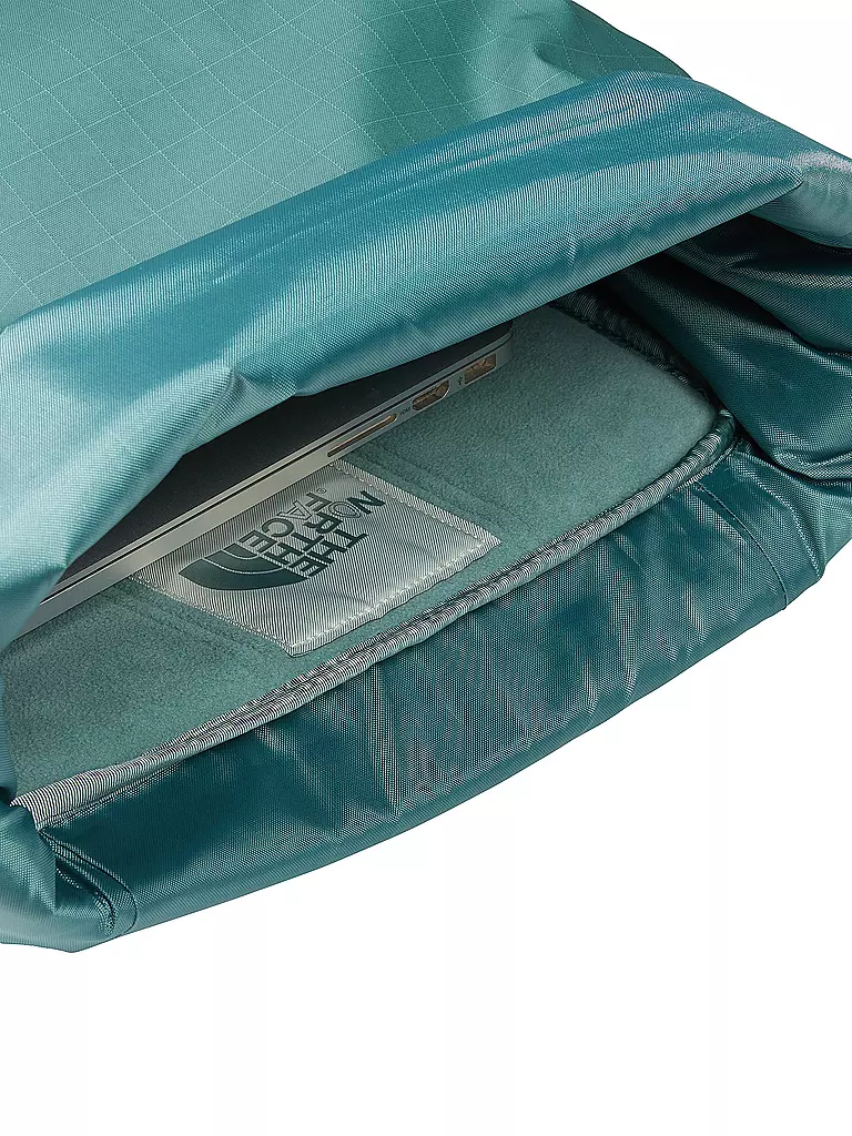 THE NORTH FACE | Rucksack BASE CAMP ROLLTOP VOYAGER | grün