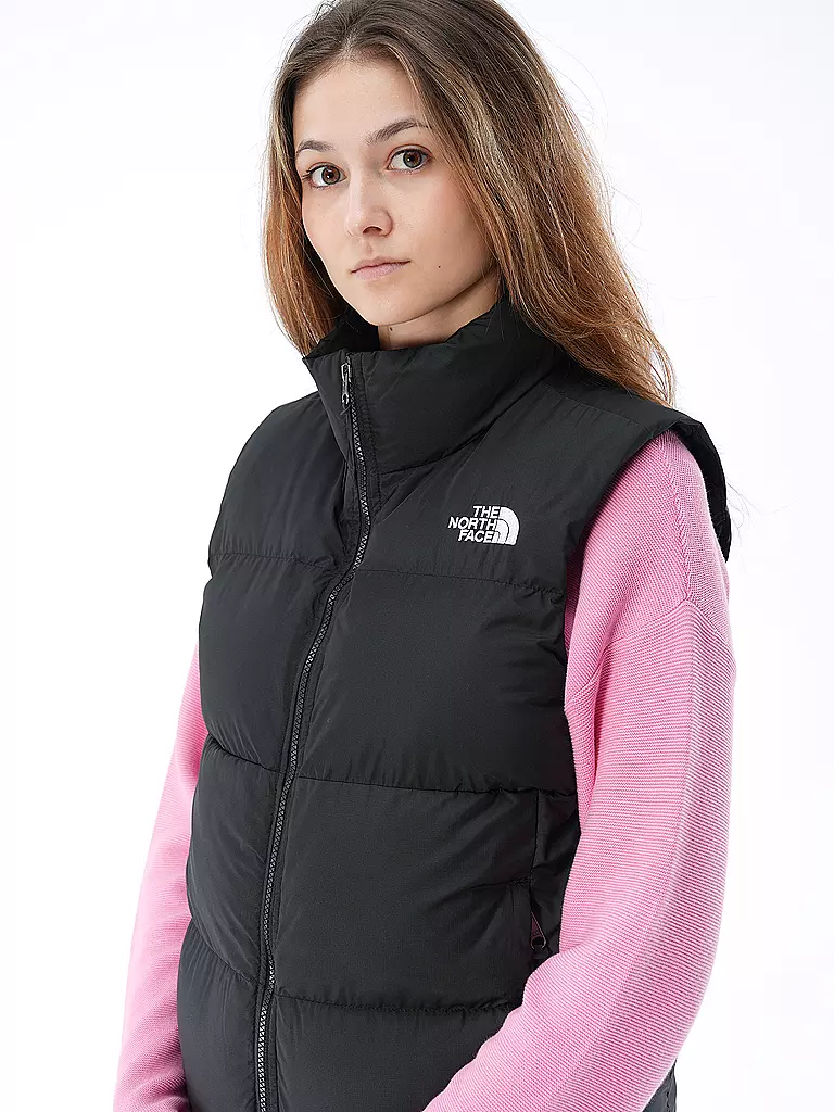 THE NORTH FACE | Steppgilet SAIKURU | schwarz