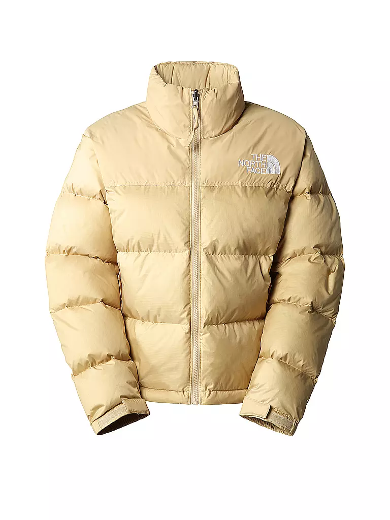 THE NORTH FACE | Steppjacke NUPTSE RETRO | beige