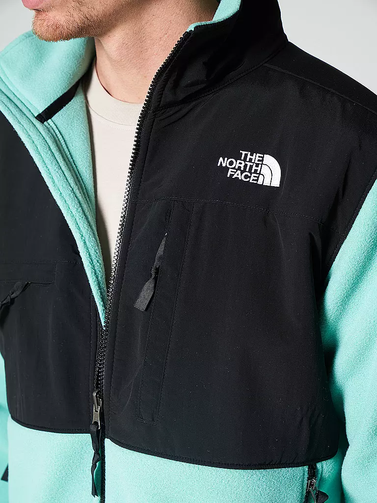 THE NORTH FACE | Sweatjacke DENALI | mint