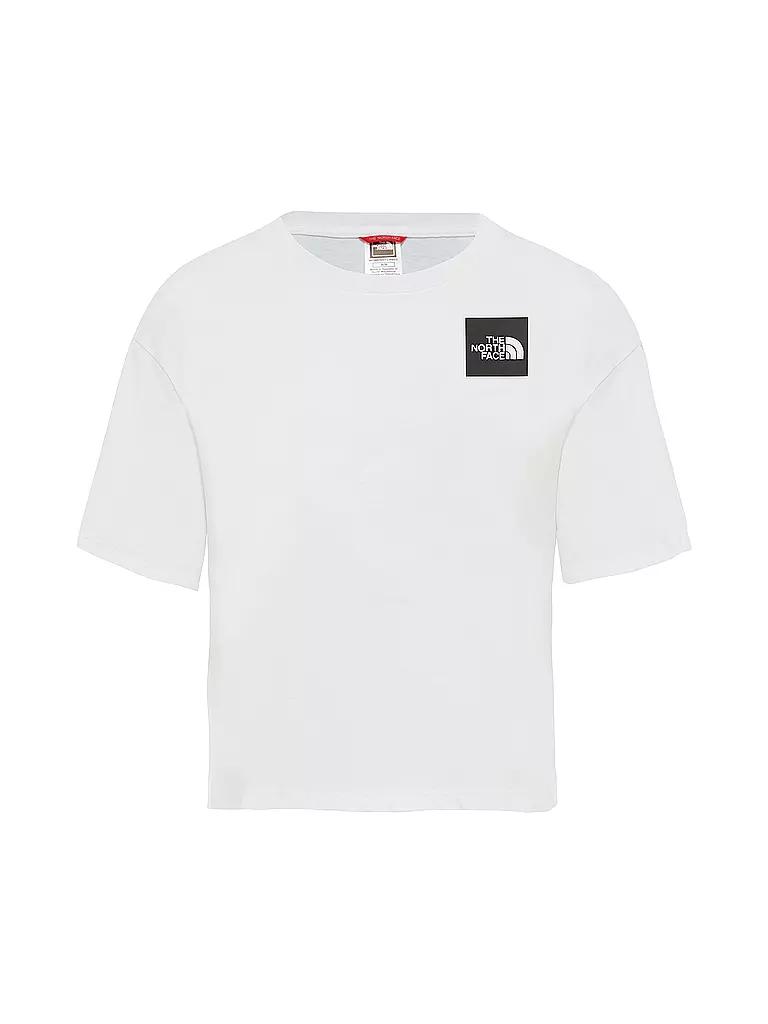THE NORTH FACE | T Shirt Cropped Fit | weiß