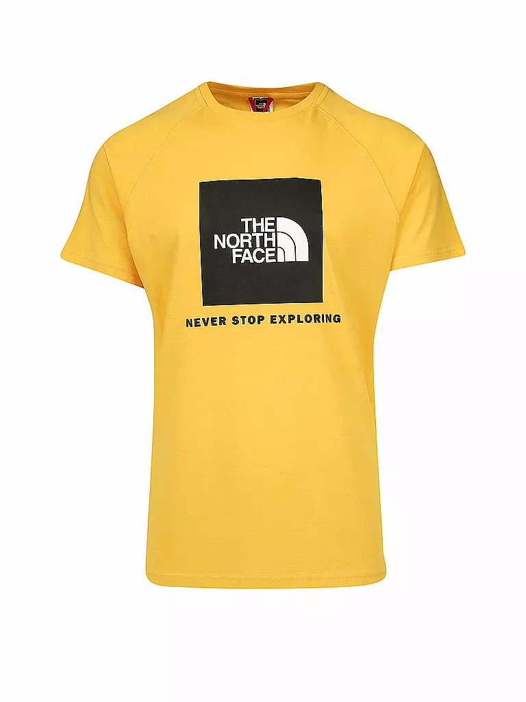 THE NORTH FACE | T Shirt | gold