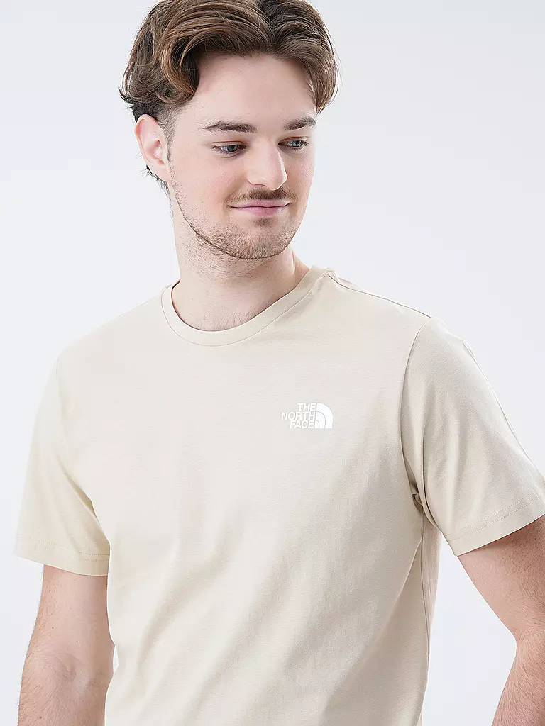 THE NORTH FACE | T-Shirt  | beige