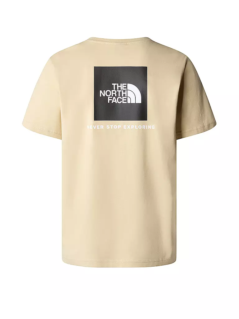 THE NORTH FACE | T-Shirt  | beige