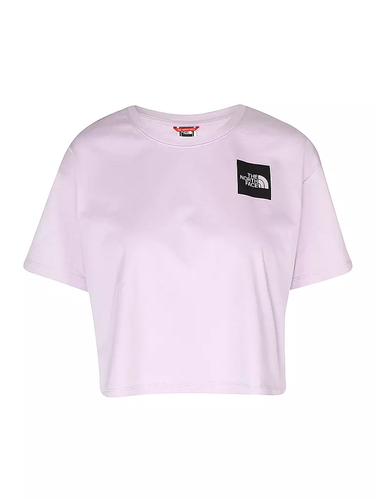 THE NORTH FACE | T-Shirt Cropped Fit | lila