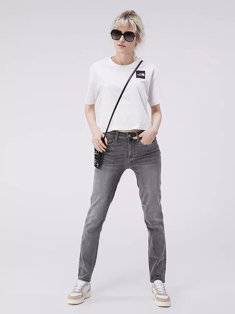THE NORTH FACE | T-Shirt Cropped Fit | weiss