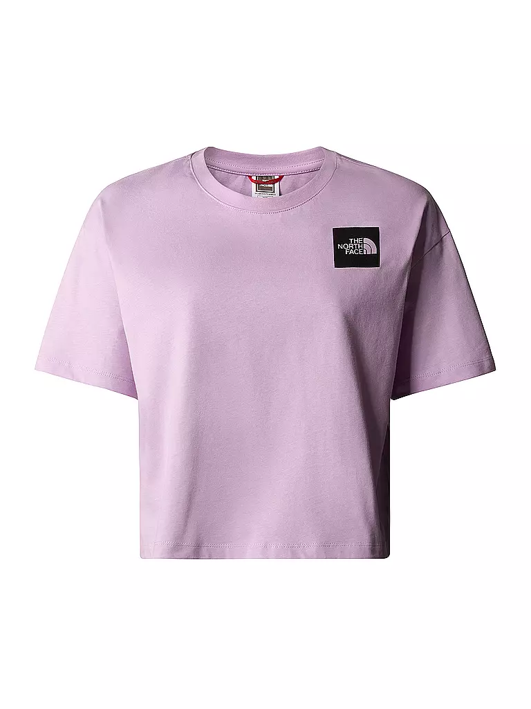 THE NORTH FACE | T-Shirt Cropped Fit | lila