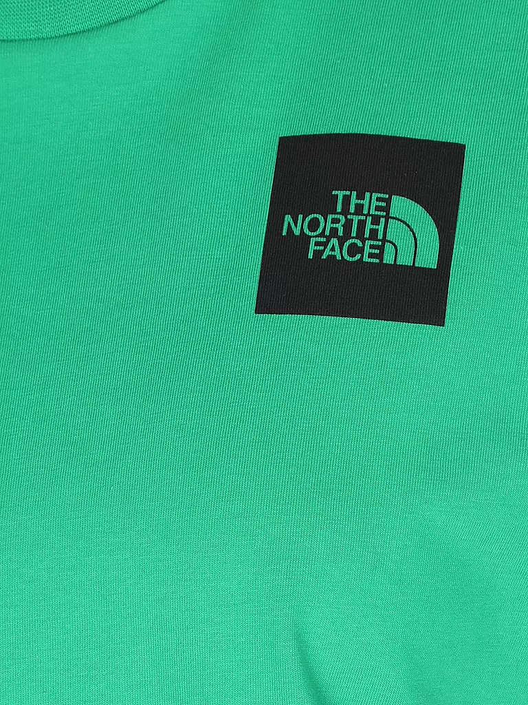 THE NORTH FACE | T-Shirt Cropped Fit | grün