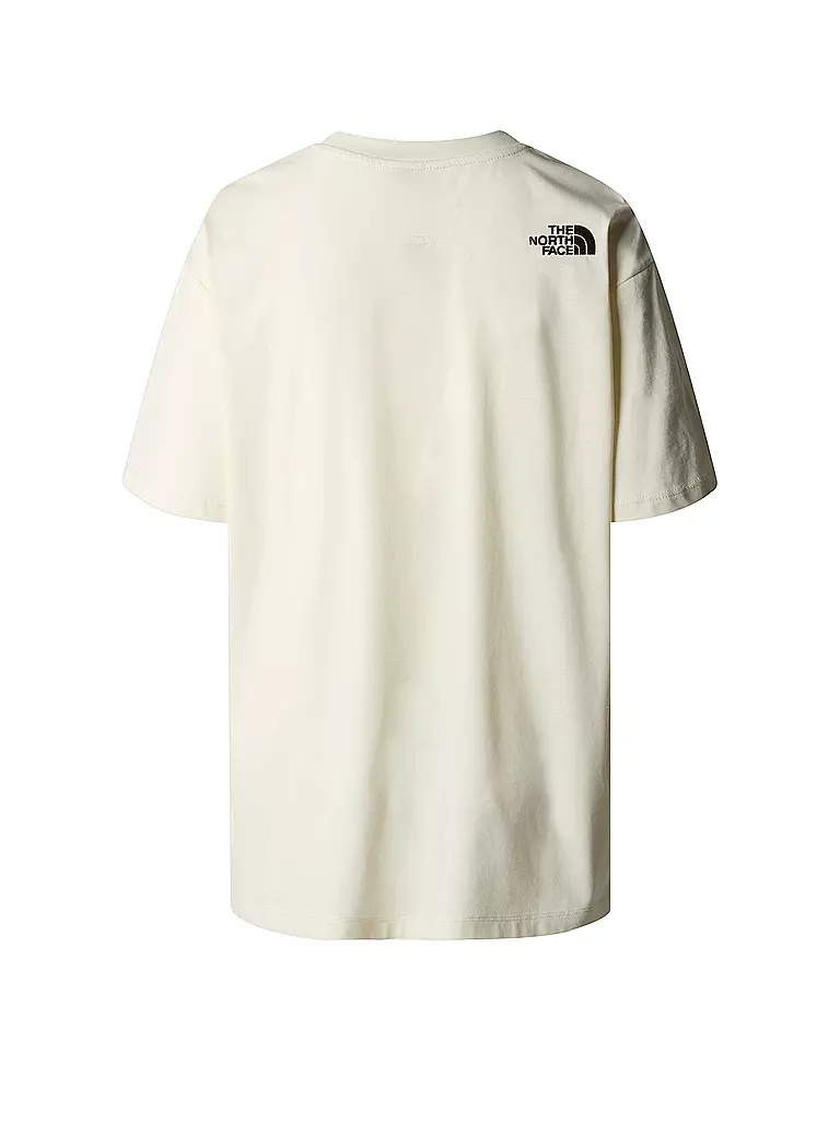 THE NORTH FACE | T-Shirt Oversized Fit SIMPLE DOME | creme
