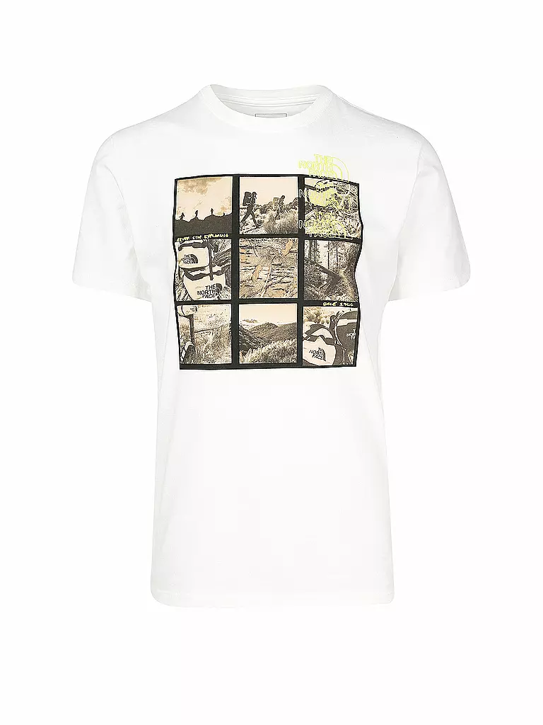 THE NORTH FACE | T-Shirt Slim Fit  | weiß