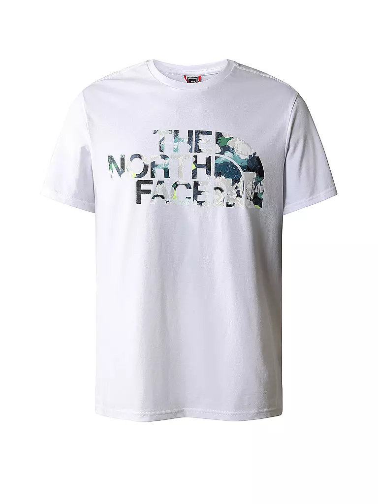 THE NORTH FACE | T-Shirt | weiss