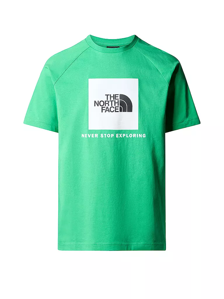 THE NORTH FACE | T-Shirt | grün