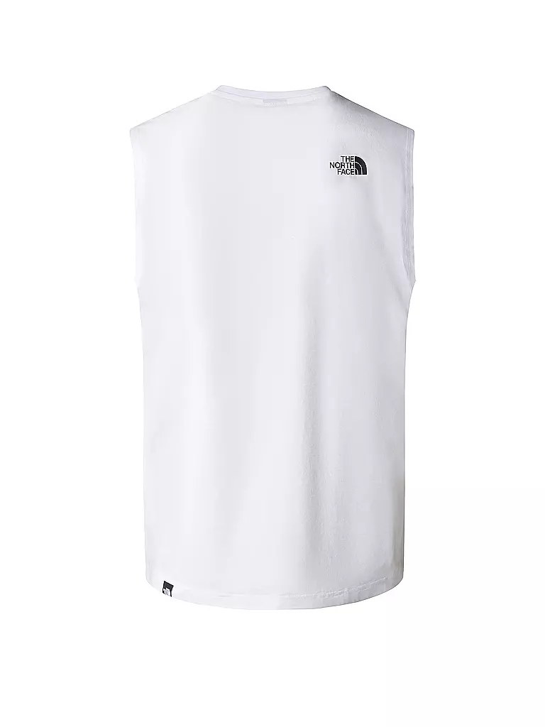 THE NORTH FACE | Tanktop SIMPLE DOME | weiss