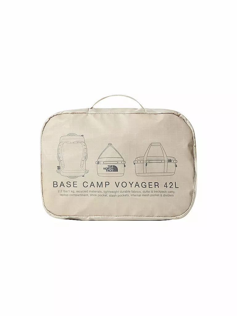 THE NORTH FACE | Tasche - Base Camp Voyager Duffel 42L | beige