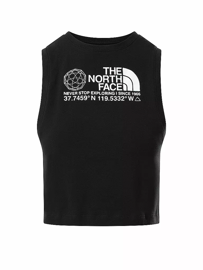 THE NORTH FACE | Top Cropped Fit | schwarz