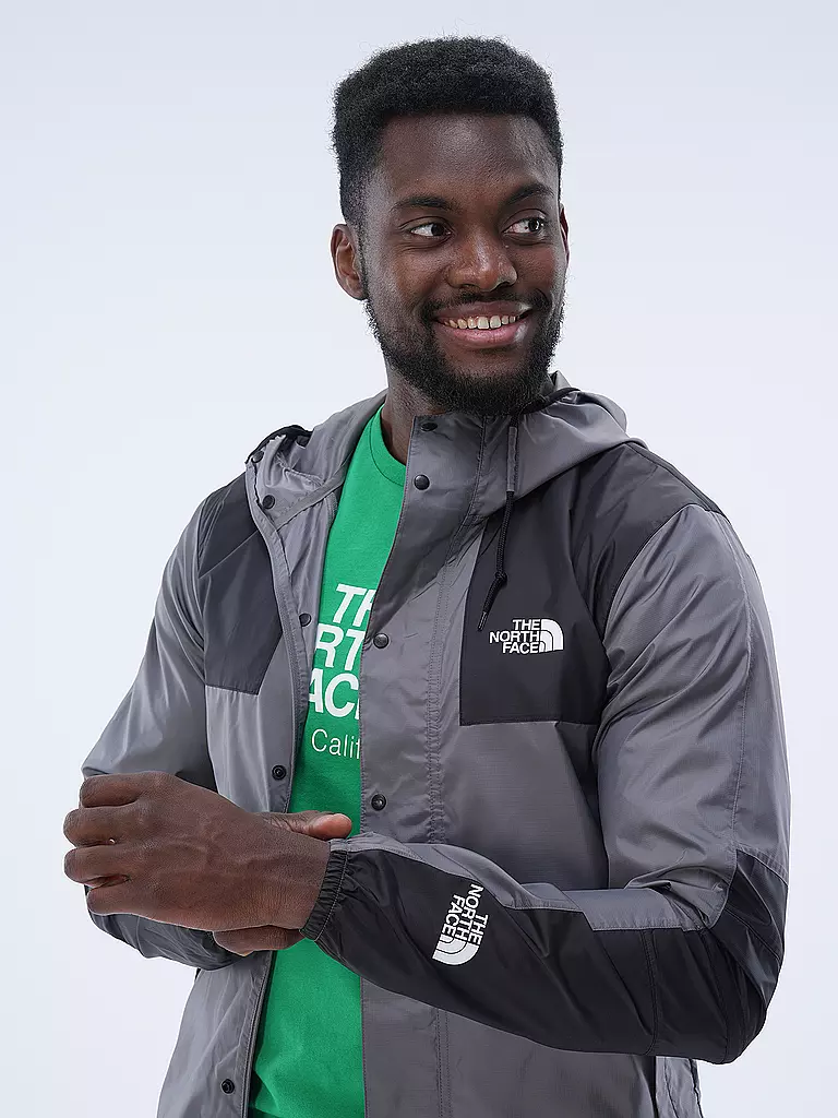 THE NORTH FACE | Windbreaker SEASONAL MOUNTAIN | grau