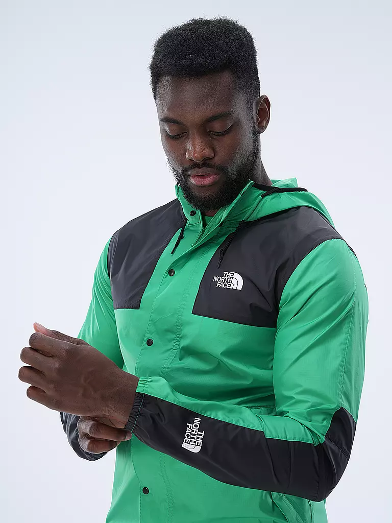 THE NORTH FACE | Windbreaker SEASONAL MOUNTAIN | grau