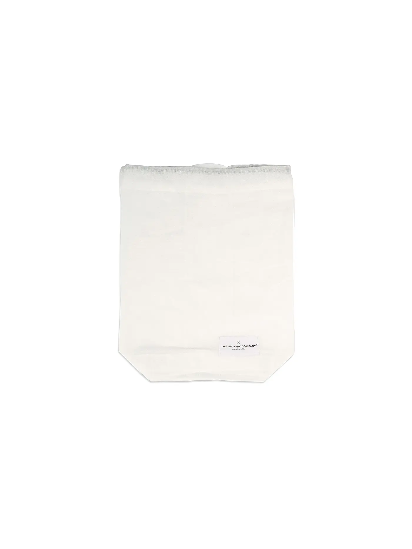 THE ORGANIC COMPANY | Lebensmittel-Beutel M 24x30cm | weiss