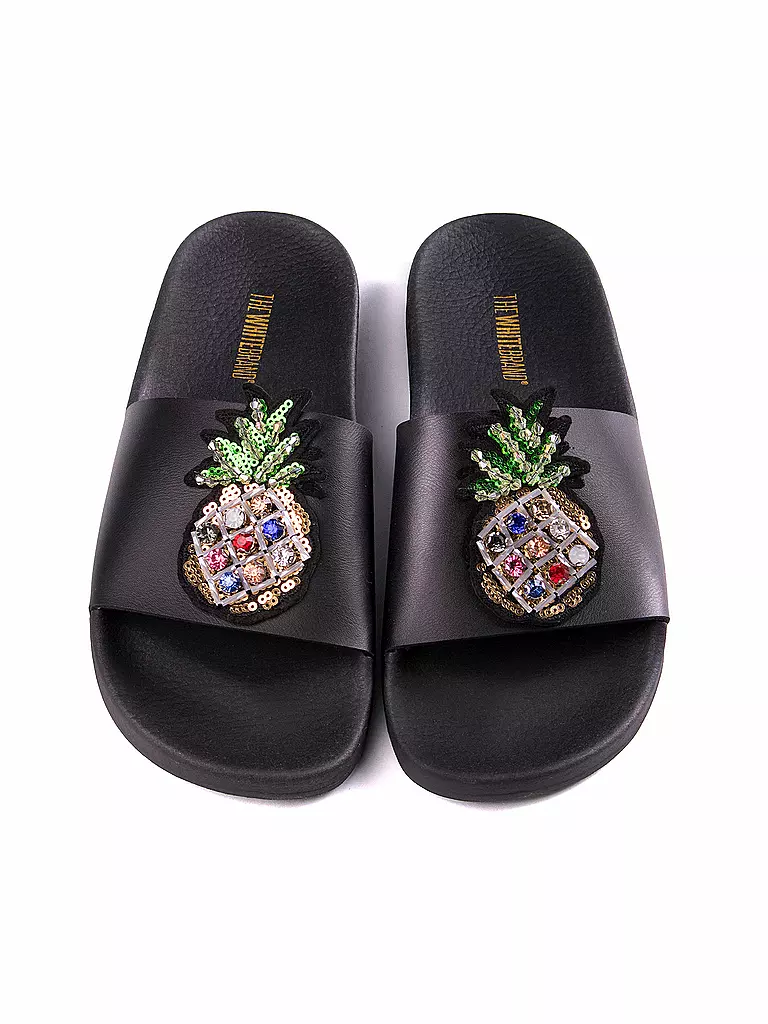 THE WHITE BRAND | Badeschuhe - Sandalen "Ananas" | 