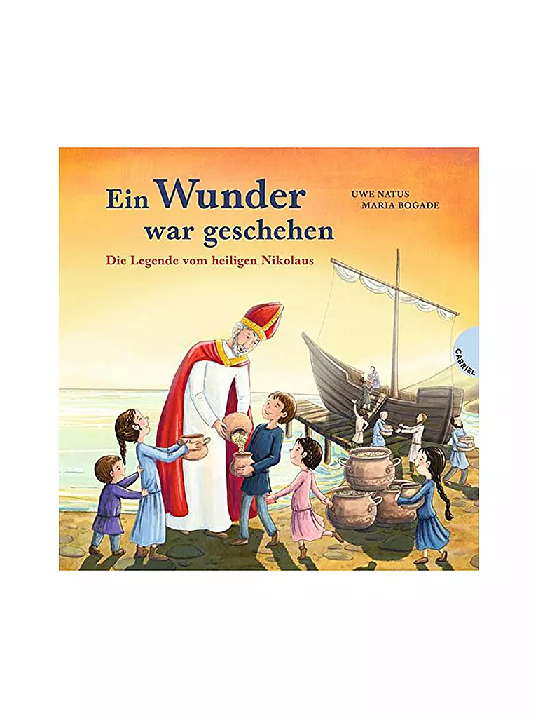 THIENEMANN VERLAG | Buch - Ein Wunder war geschehen - Die Legende vom heiligen Nikolaus (Gebundene Ausgabe) | transparent