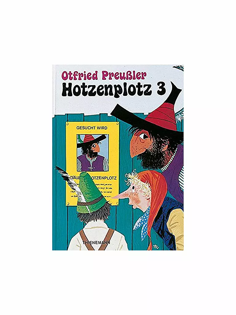 THIENEMANN VERLAG | Buch - Räuber Hotzenplotz - Band 3 (Gebundene Ausgabe) | keine Farbe