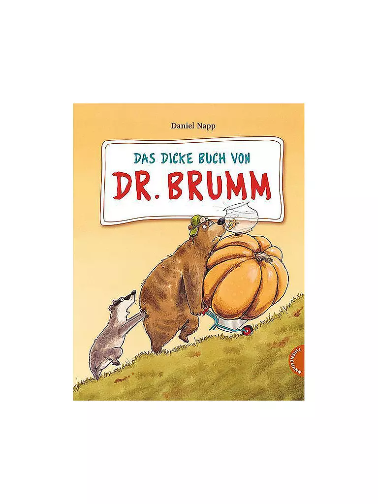 THIENEMANN VERLAG | Das dicke Buch von Dr. Brumm | keine Farbe