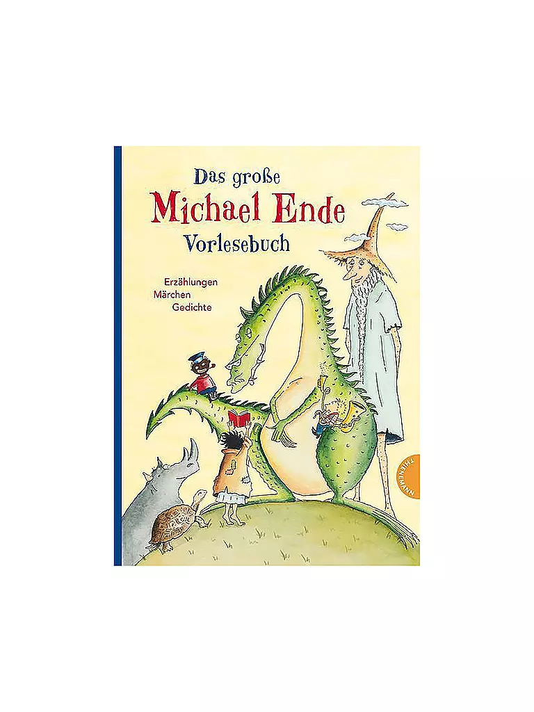 THIENEMANN VERLAG | Das große Michael-Ende-Vorlesebuch | keine Farbe